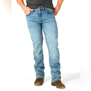 MEN'S WRANGLER- Retro Slim Boot cut Jeans 34x34